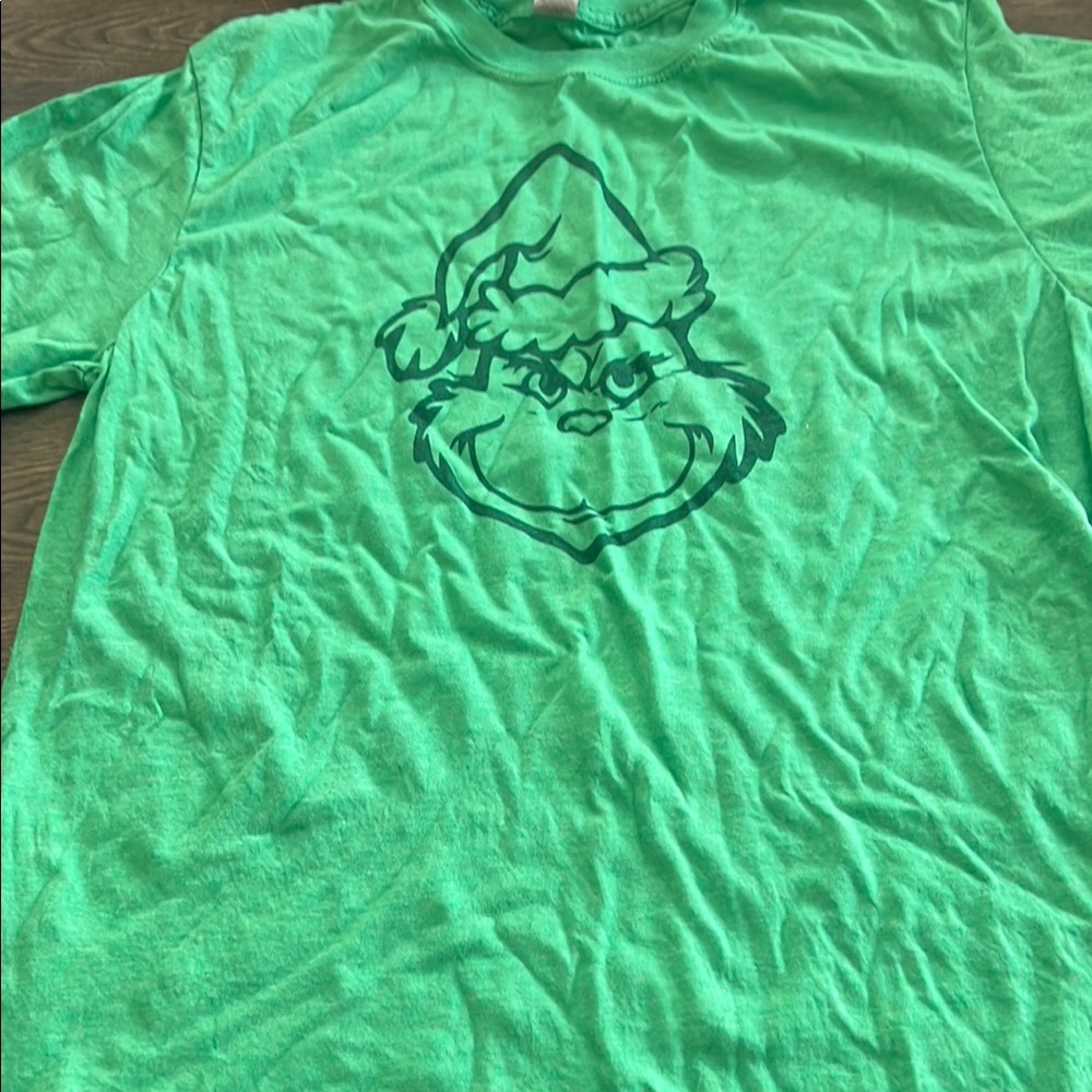 Green Grinch Graphic T-Shirt